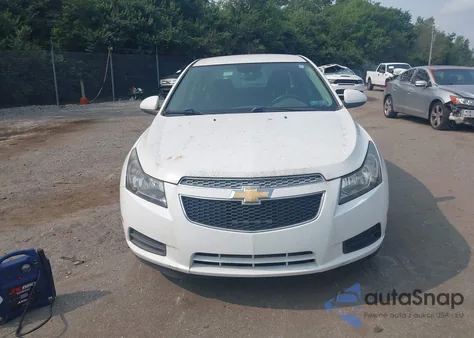 2014 Chevrolet Cruze 1Lt Auto из США, поврежденный, VIN 1G1PC5SB0E7481540